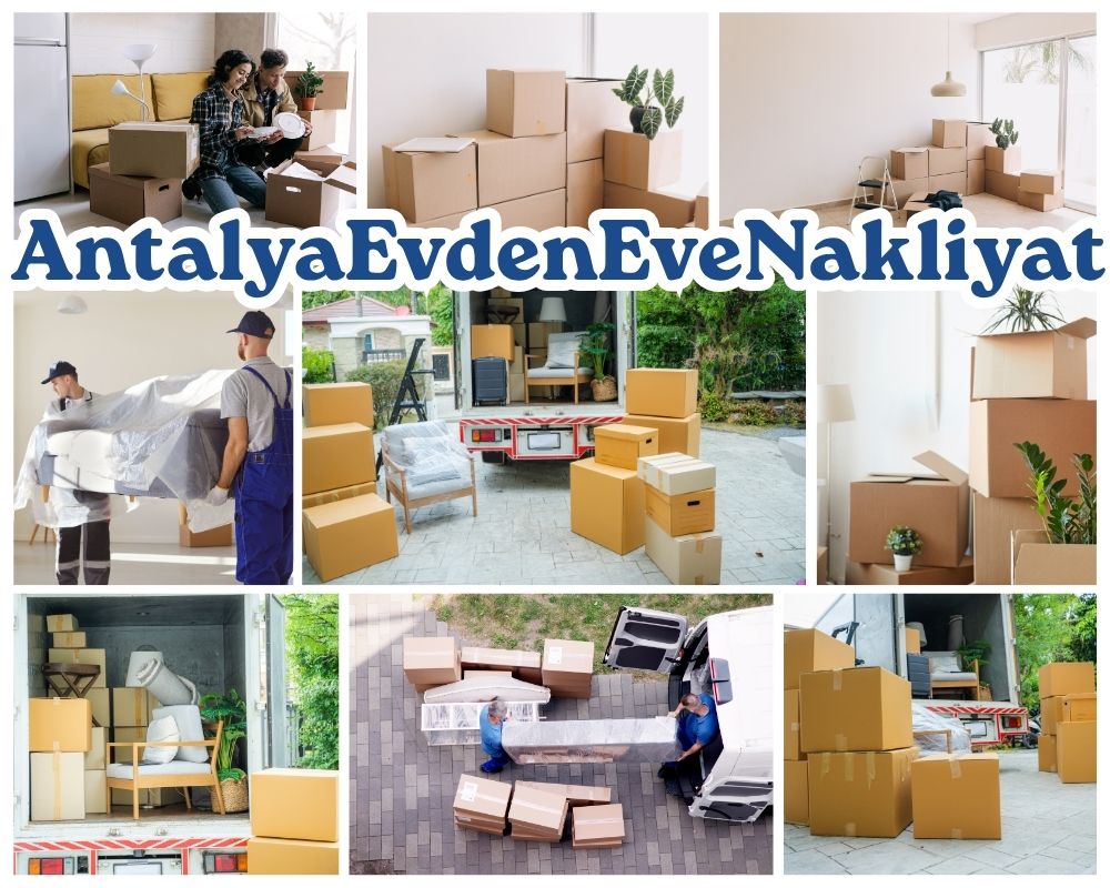 Antalya Erzincan Evden Eve Taşıma